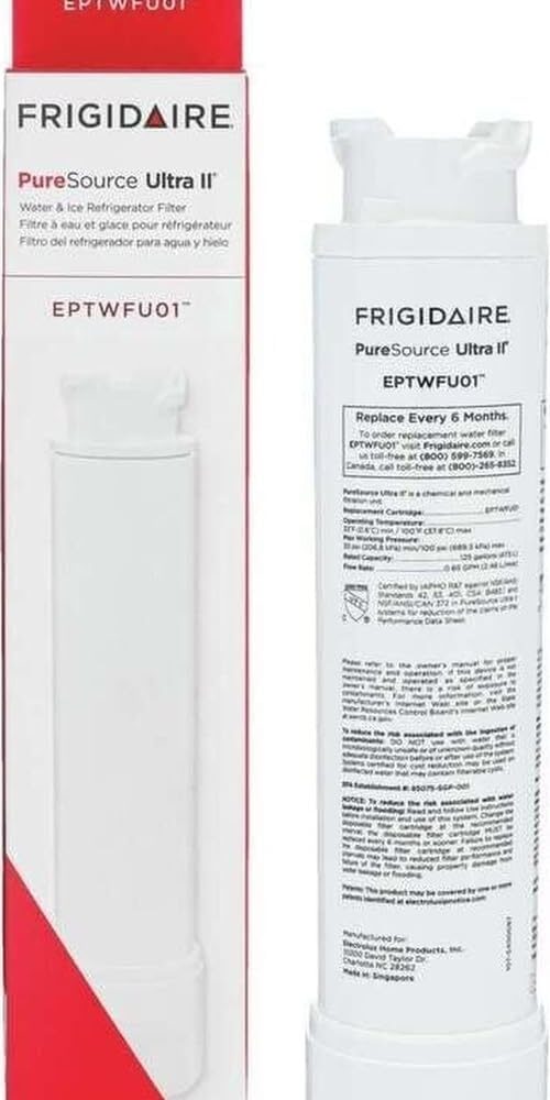 FRIGIDAIRE EPTWFU01 PureSource Ultra II Refrigerator Water Filter